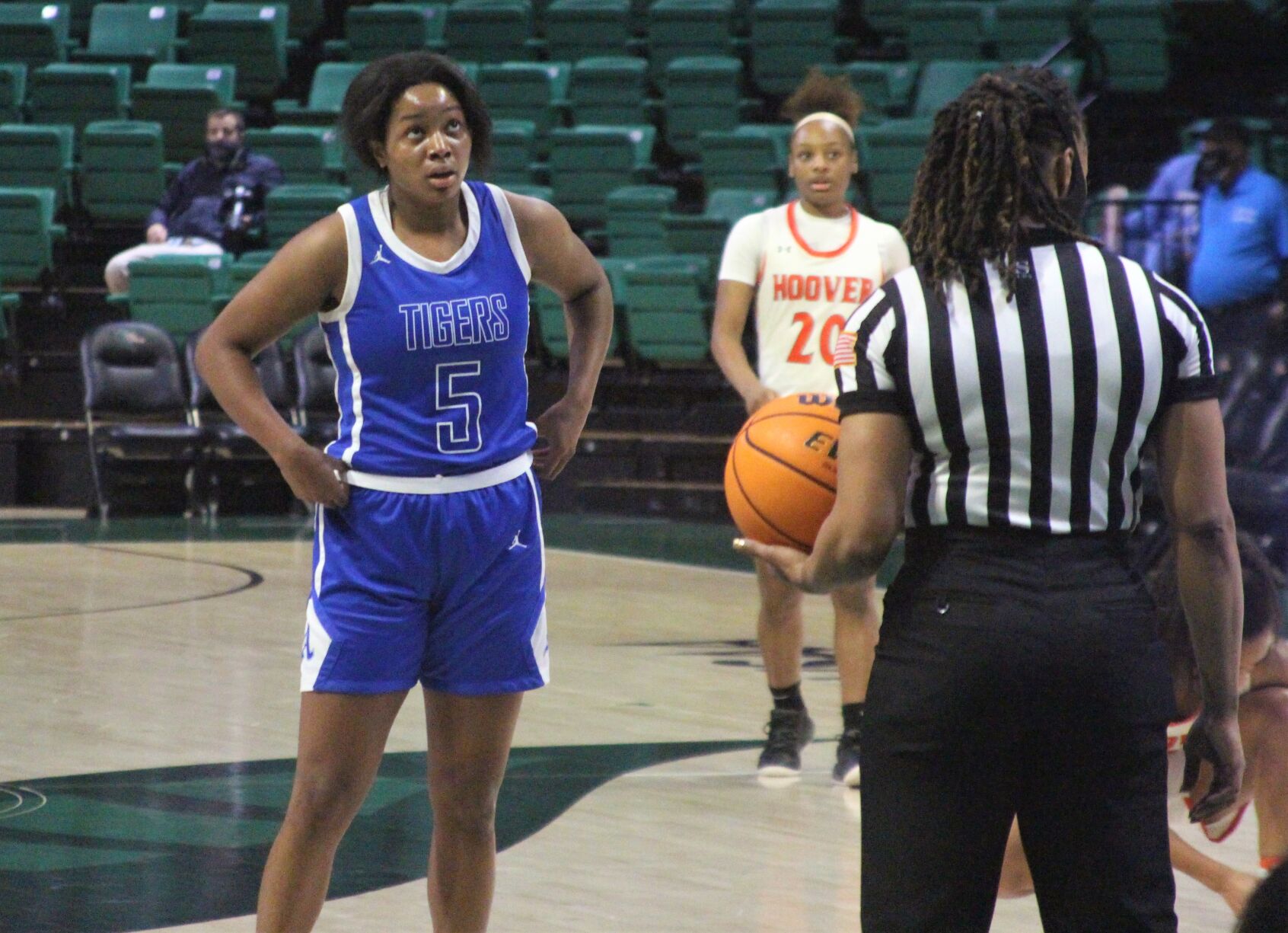 AHSAA 7A Girls State Semifinals